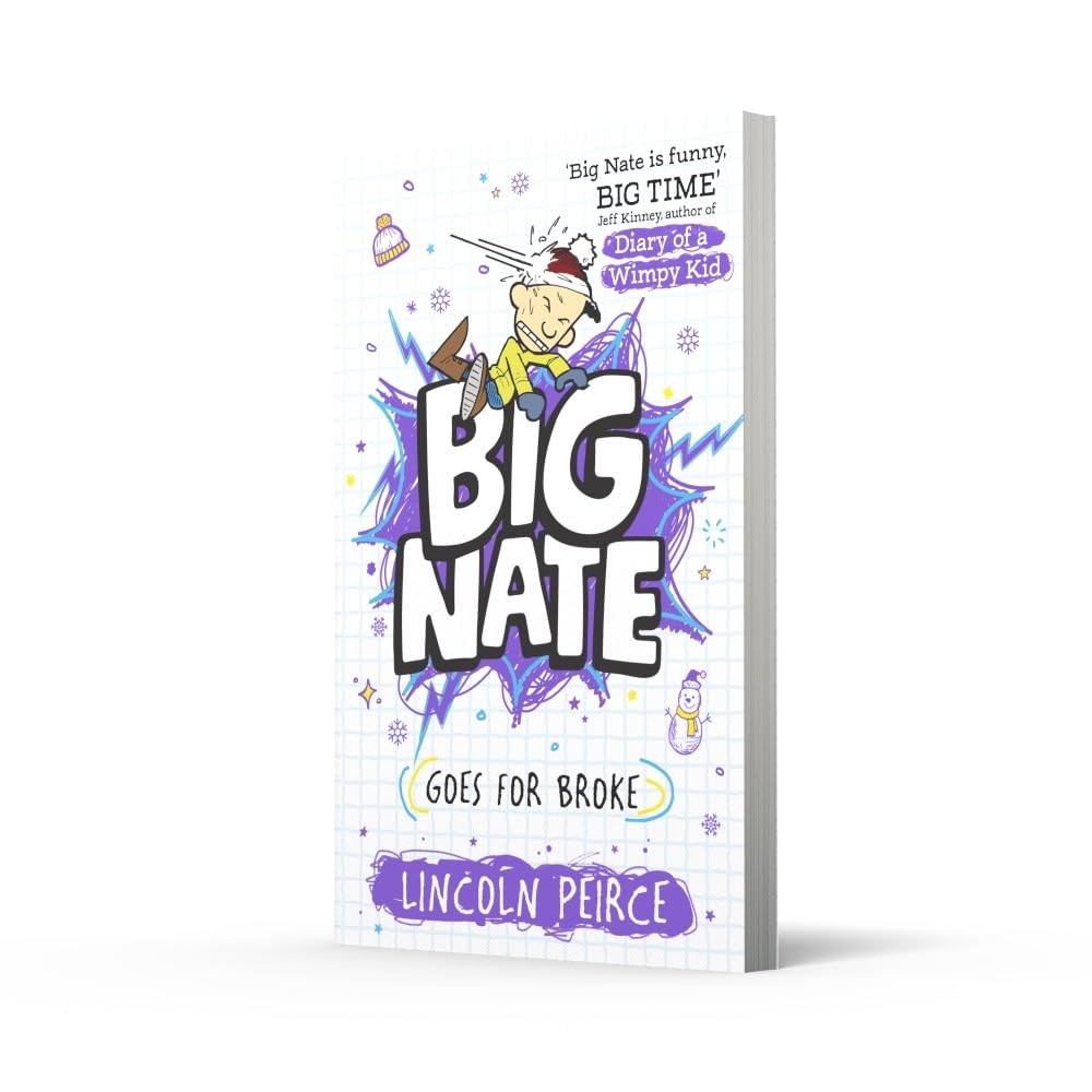 Big Nate #04 Big Nate Goes for Broke (UK) (Lincoln Peirce)