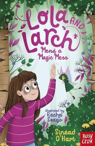 Lola and Larch Mend a Magic Mess-Children’s / Teenage: Other general interest-買書書 BuyBookBook
