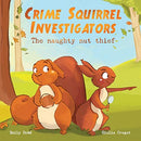 Crime Squirrel Investigators: The Naughty Nut Thief (Emily Dodd)-Children’s picture books-買書書 BuyBookBook