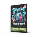 A Minecraft Movie: Activity Book (Mojang AB)-Children's interactive and activity books and kits-買書書 BuyBookBook