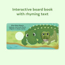 Baby Alligator: Finger Puppet Book-Children’s / Teenage fiction: Nature and animal stories-買書書 BuyBookBook