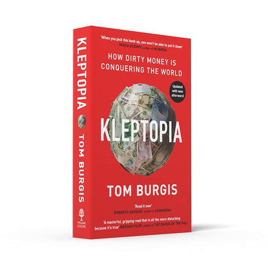 KLEPTOPIA: How Dirty Money is Conquering the World (Tom Burgis)-Fiction: general and literary-買書書 BuyBookBook
