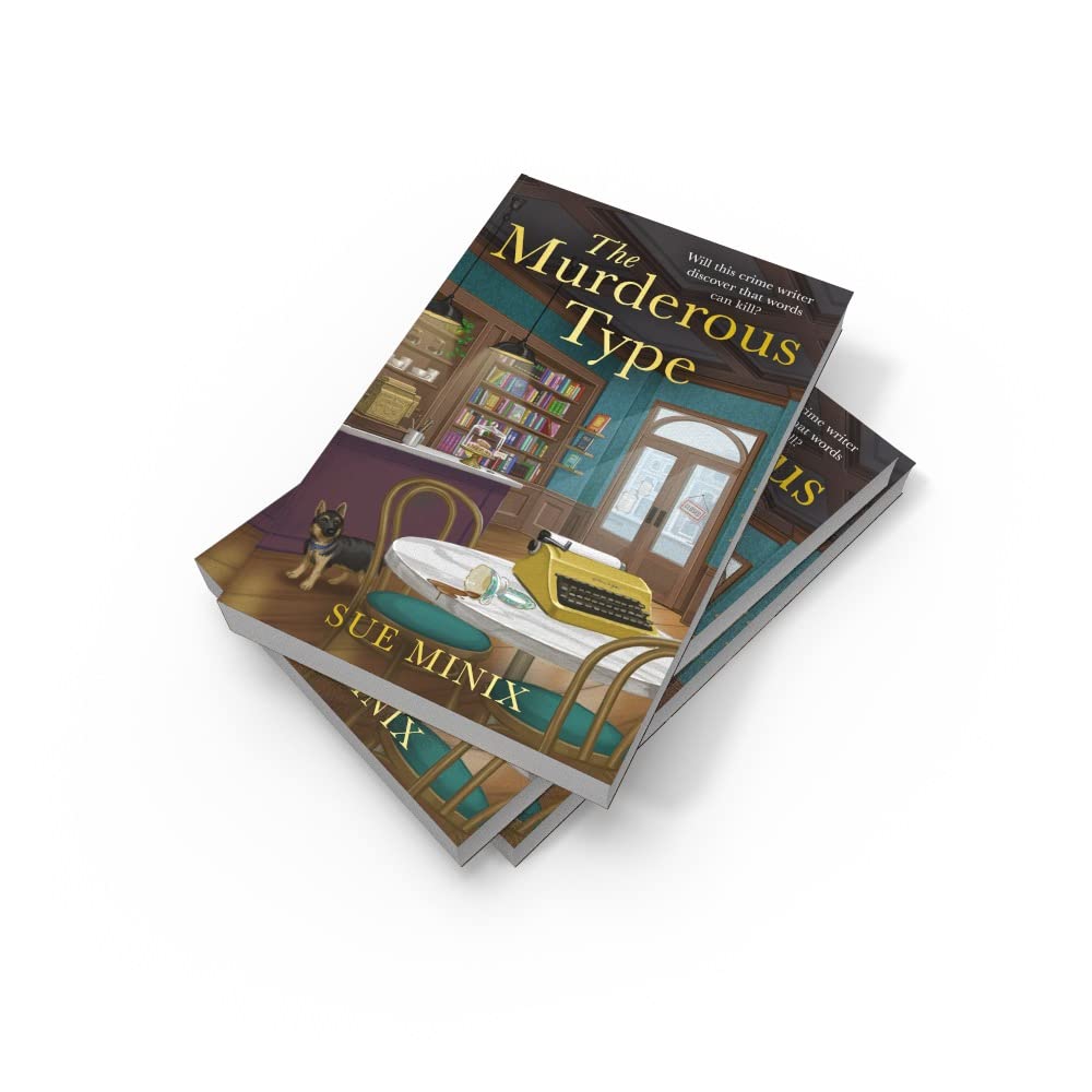 The Bookstore Mystery Series #02 The Murderous Type (Sue Minix)-Fiction: Crime and mystery-買書書 BuyBookBook