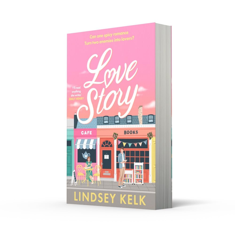 Love Story (Lindsey Kelk)-Fiction: Romance-買書書 BuyBookBook