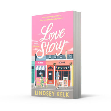 Love Story (Lindsey Kelk)-Fiction: Romance-買書書 BuyBookBook