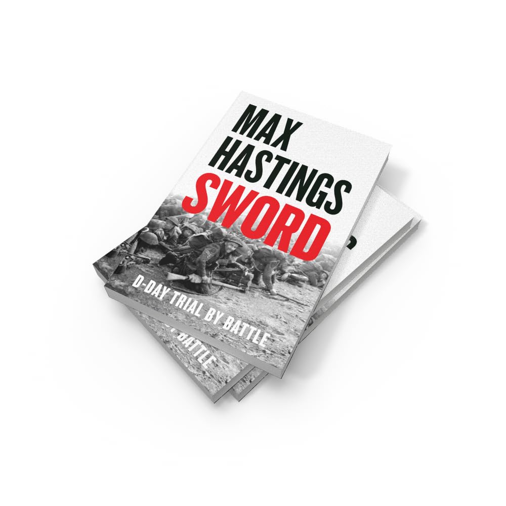 Sword (Max Hastings)-Fiction: Adventure / action / war-買書書 BuyBookBook