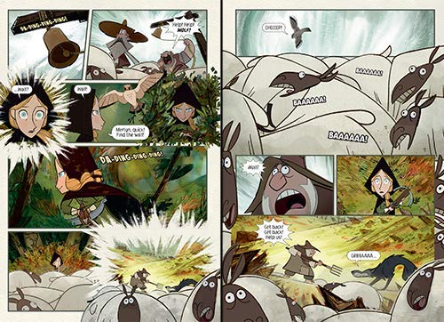 正版 Wolfwalkers 最抵價 買書書 BuyBookBook