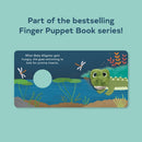 Baby Alligator: Finger Puppet Book-Children’s / Teenage fiction: Nature and animal stories-買書書 BuyBookBook