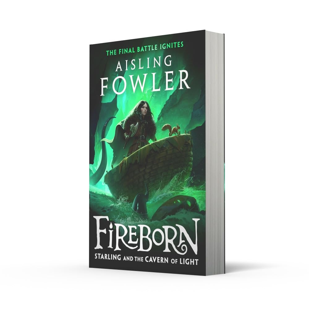 Fireborn #03 Starling and the Cavern of Light (Aisling Fowler)-Children’s / Teenage fiction: Action and adventure stories-買書書 BuyBookBook