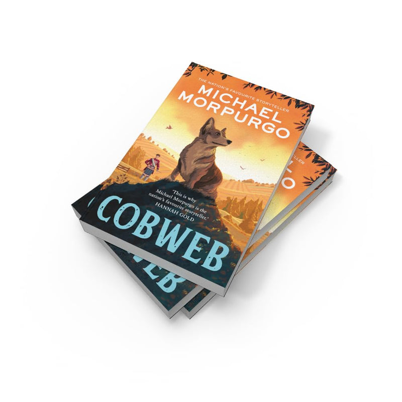 Cobweb (Michael Morpurgo)-Children’s / Teenage fiction: Action and adventure stories-買書書 BuyBookBook