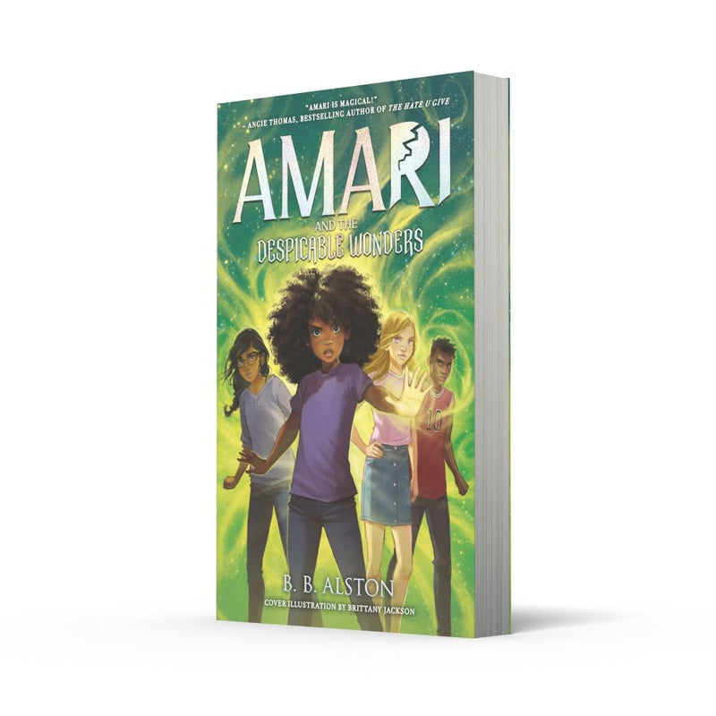 Amari and the Despicable Wonders (BB Alston)-Children's / Teenage fiction: Fantasy-買書書 BuyBookBook