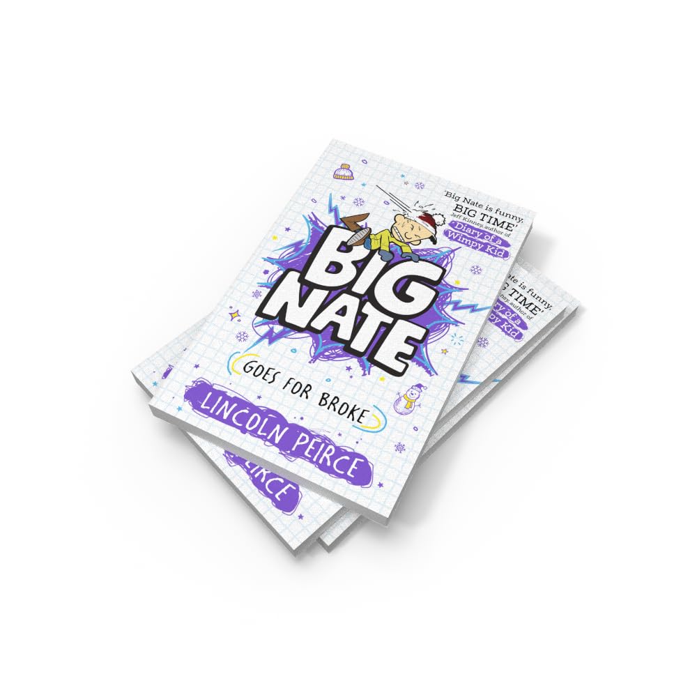 Big Nate #04 Big Nate Goes for Broke (UK) (Lincoln Peirce)
