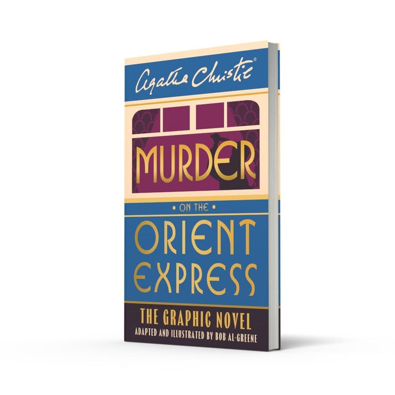 Murder on the Orient Express (The Graphic Novel) (Agatha Christie)-Graphic novel / Comic book / Manga: Crime, mystery and thrillers-買書書 BuyBookBook