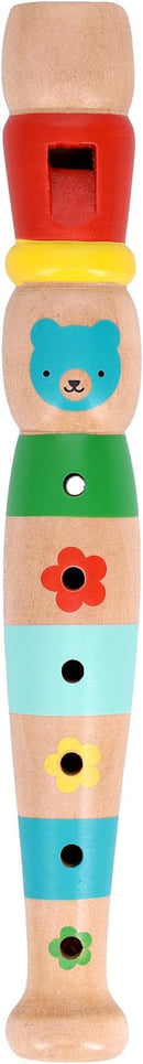 Playful Tunes Wooden Recorder