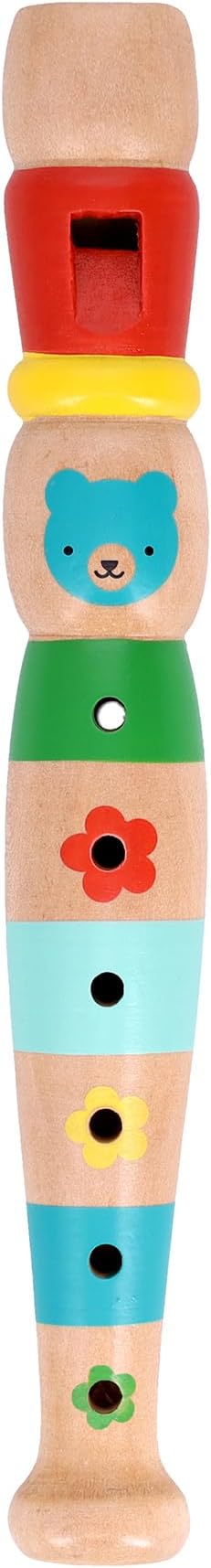 Playful Tunes Wooden Recorder