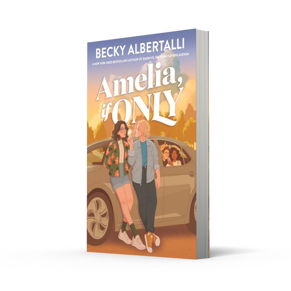 Amelia, If Only (Becky Albertalli)-Children’s / Teenage fiction: General and modern fiction-買書書 BuyBookBook