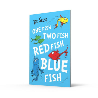 One Fish, Two Fish, Red Fish, Blue Fish (Paperback)(Dr. Seuss)