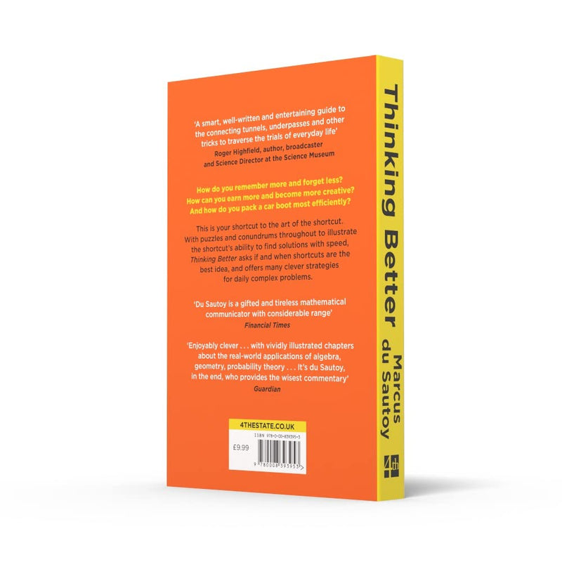 Thinking Better: The Art of the Shortcut (Marcus Du Sautoy)-Mathematics and Science-買書書 BuyBookBook