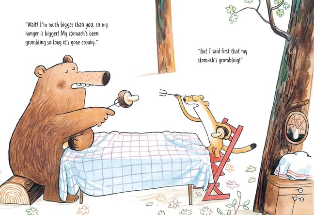 Two for Me, One for You (Jörg Mϋhle)-Children’s picture books-買書書 BuyBookBook