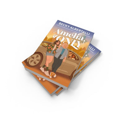 Amelia, If Only (Becky Albertalli)-Children’s / Teenage fiction: General and modern fiction-買書書 BuyBookBook