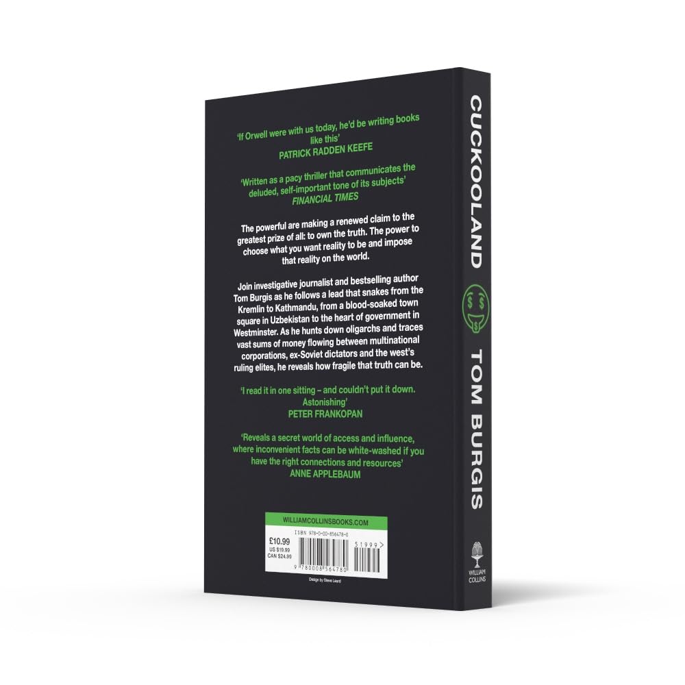 Cuckooland (Tom Burgis)-Economics/ Finance and Accounting-買書書 BuyBookBook