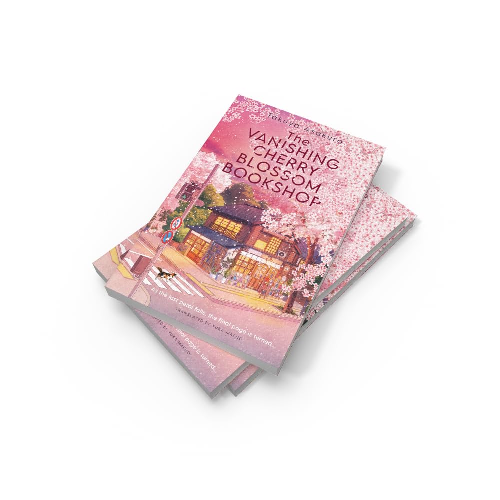The Vanishing Cherry Blossom Bookshop (Takuya Asakura)