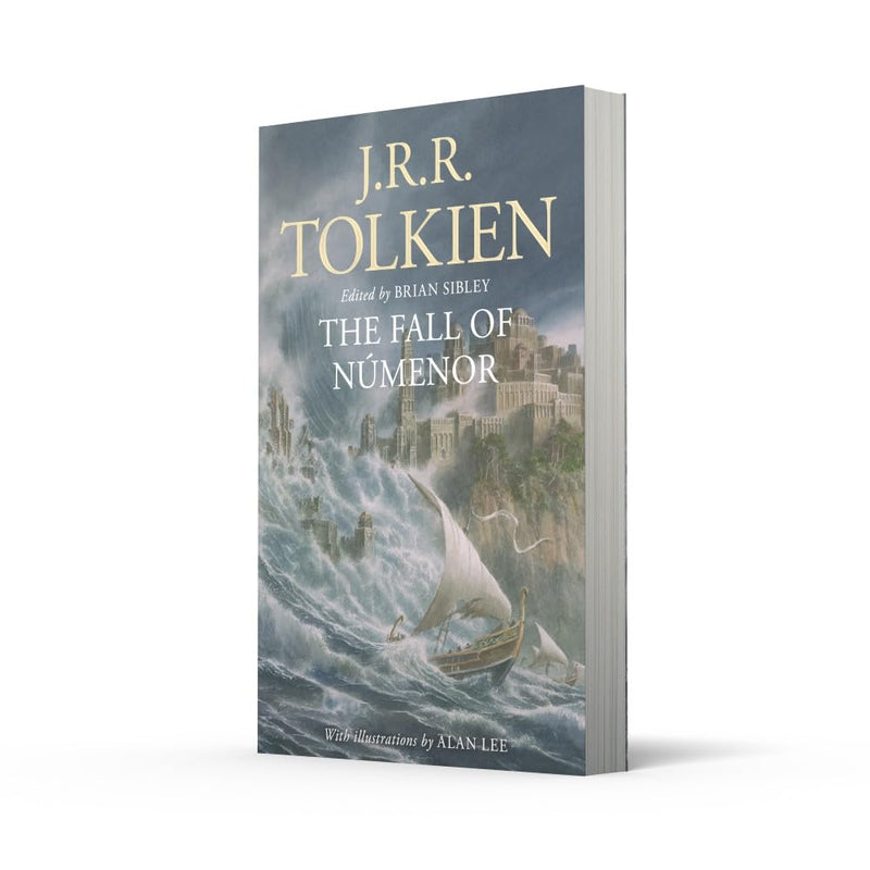 The Fall of Númenor: and Other Tales from the Second Age of Middle-earth (J. R. R. Tolkien)