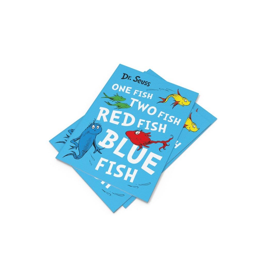 One Fish, Two Fish, Red Fish, Blue Fish (Paperback)(Dr. Seuss)