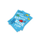 One Fish, Two Fish, Red Fish, Blue Fish (Paperback)(Dr. Seuss)