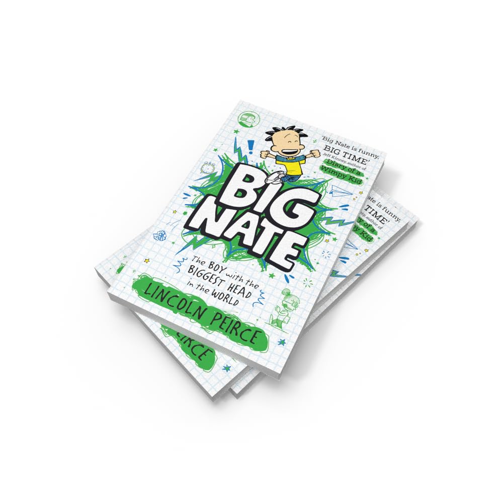 Big Nate #01 The Boy with the Biggest Head in the World (UK) (Lincoln Peirce)