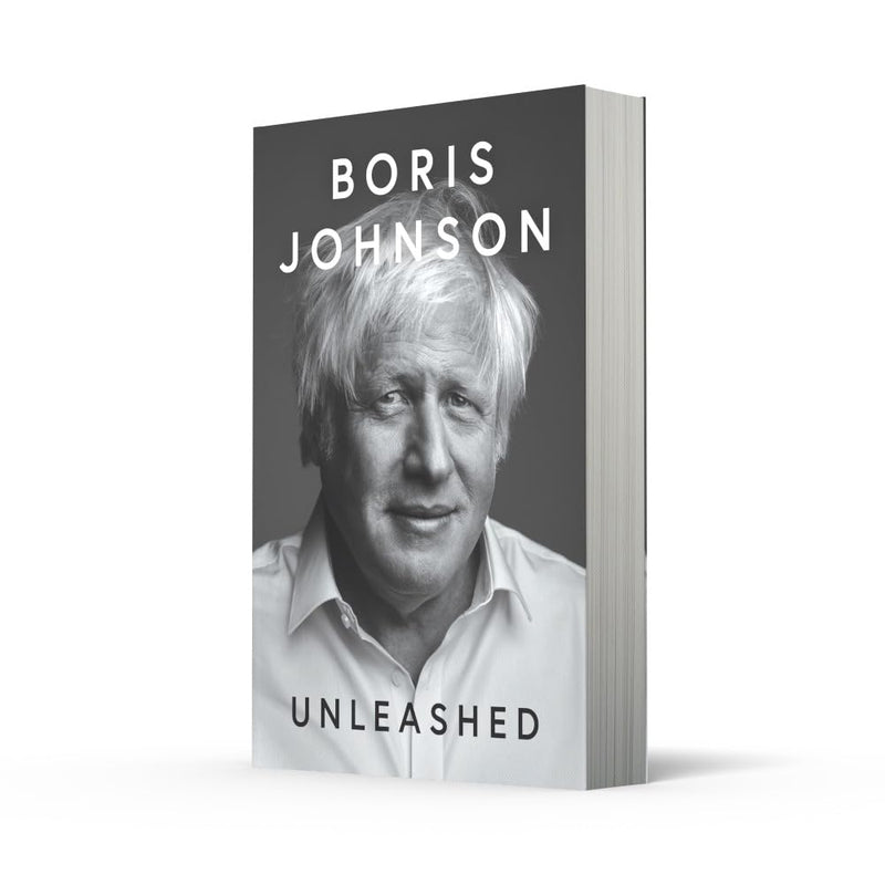 Unleashed (Boris Johnson)-Biography and memoirs-買書書 BuyBookBook