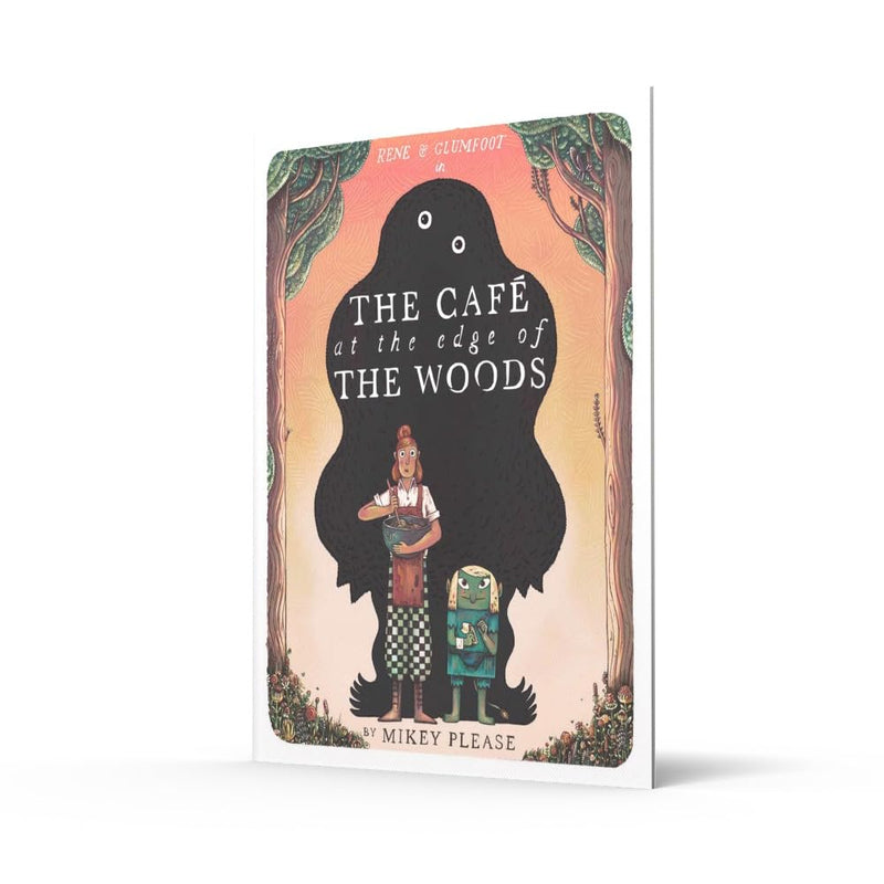 Rene & Glumfoot in the Café at the Edge of the Woods (Mikey Please)-Children’s / Teenage fiction: Fantasy-買書書 BuyBookBook