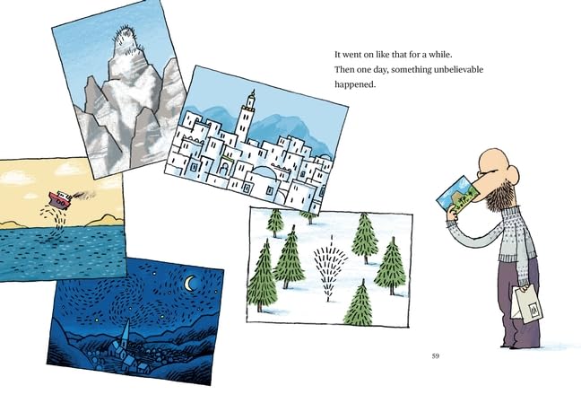 When Dad's Hair Took Off (Jörg Mϋhle)-Children’s / Teenage fiction: Humorous stories-買書書 BuyBookBook