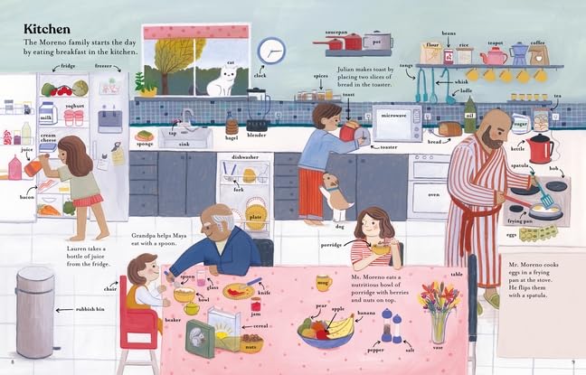 Britannica's Ready for School Words: 1,000 Words for Big Kids (Hannah S. Campbell)-Children’s Educational: Language/ literature/ literacy-買書書 BuyBookBook