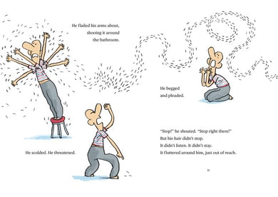 When Dad's Hair Took Off (Jörg Mϋhle)-Children’s / Teenage fiction: Humorous stories-買書書 BuyBookBook