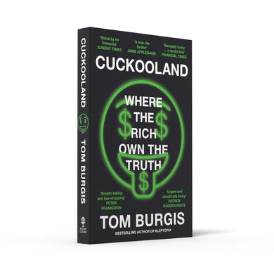 Cuckooland (Tom Burgis)-Economics/ Finance and Accounting-買書書 BuyBookBook