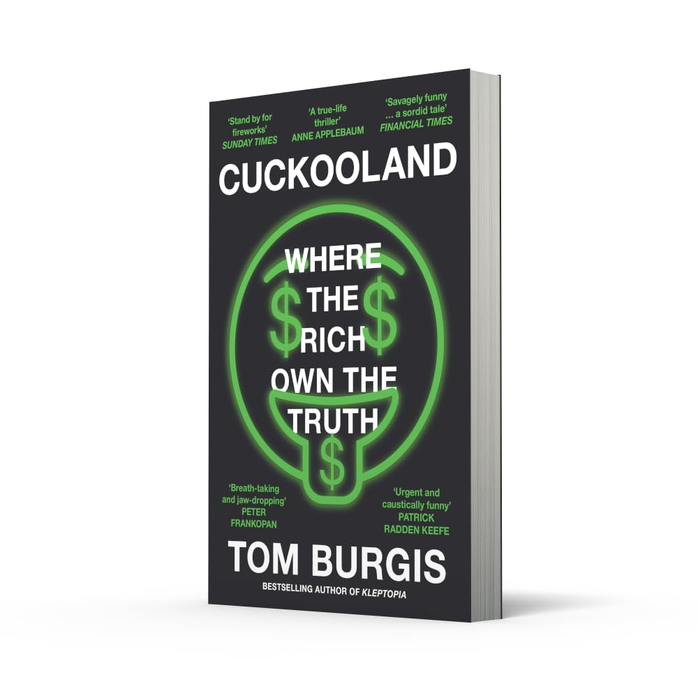 Cuckooland (Tom Burgis)-Economics/ Finance and Accounting-買書書 BuyBookBook