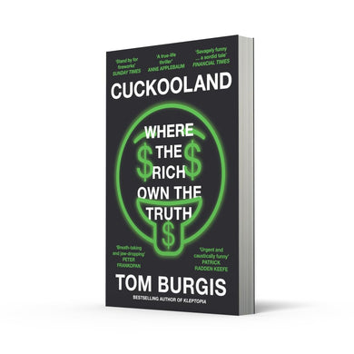 Cuckooland (Tom Burgis)-Economics/ Finance and Accounting-買書書 BuyBookBook