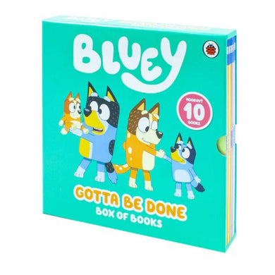 Bluey Gotta Be Done!  10 Books Collection Box Set