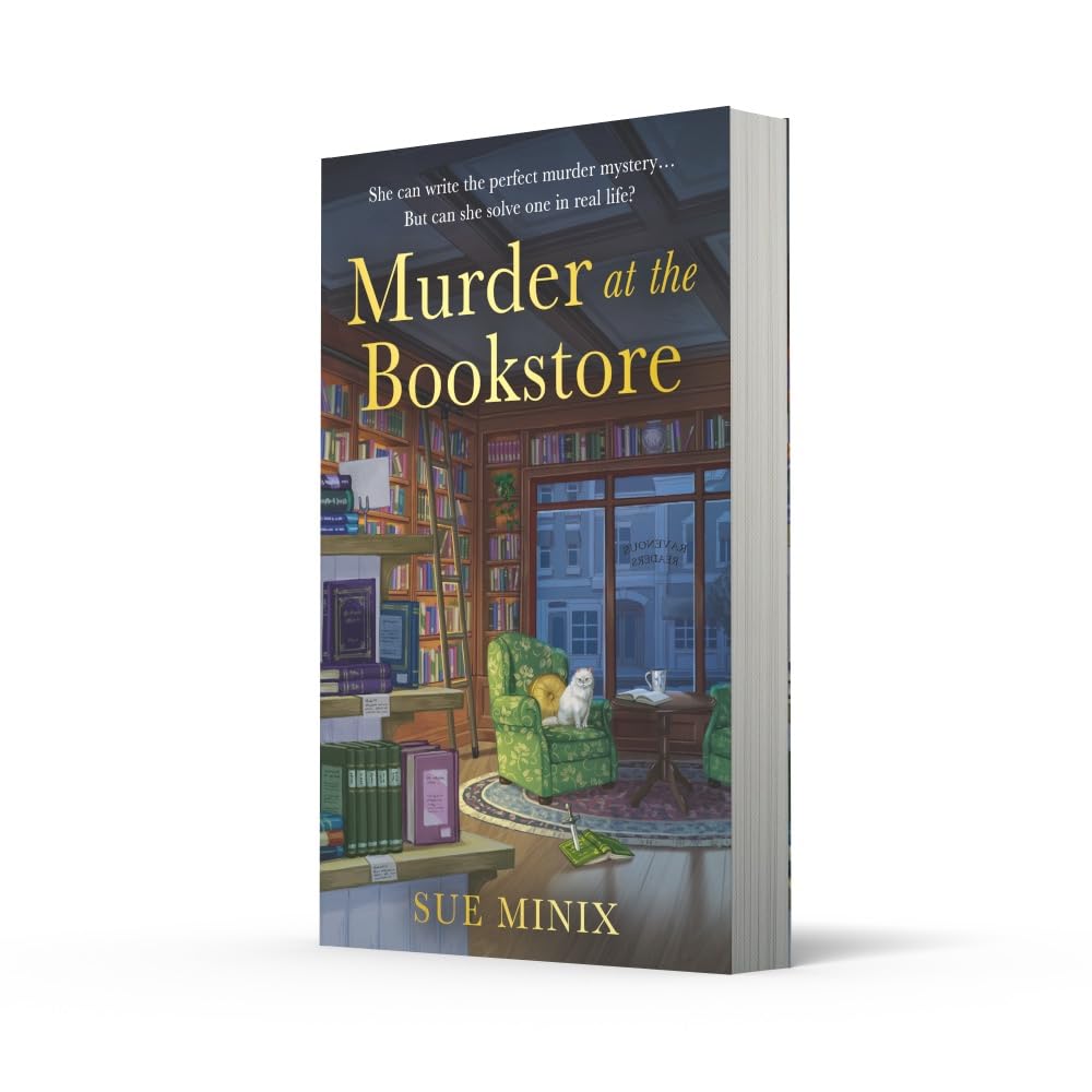 The Bookstore Mystery Series #01 Murder at the Bookstore (Sue Minix)-Fiction: Crime and mystery-買書書 BuyBookBook