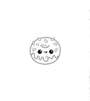 The Super Kawaii Coloring Book: Create Your Own Colorful World of Cuteness (Abbie Quirk)-Children’s interactive and activity books and kits-買書書 BuyBookBook