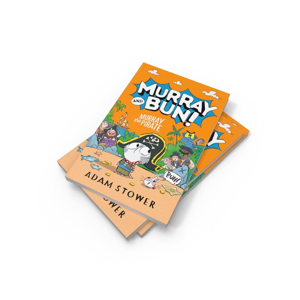 Murray and Bun #03 Murray the Pirate (Adam Stower)-Children’s / Teenage fiction: Humorous stories-買書書 BuyBookBook