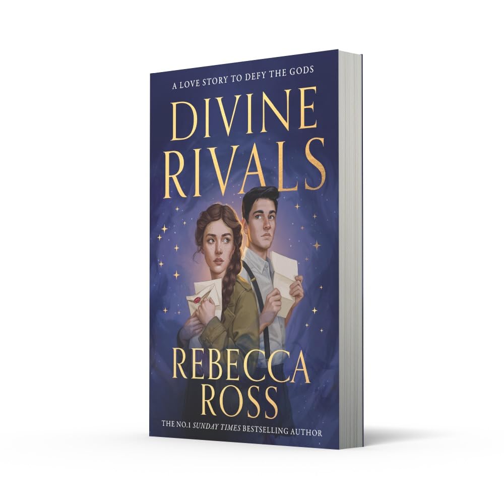 Letters of Enchantment #01 Divine Rivals (Rebecca Ross)