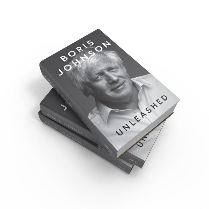 Unleashed (Boris Johnson)-Biography and memoirs-買書書 BuyBookBook