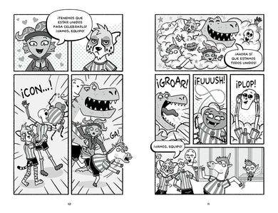 Club pelotazos. Roja directa a las hadas (con letra MAYÚSCULA) / Bad United: Foul Play interior 2 (ISBN 9788427250864) [onix:fa0e0985d3706da52ca1610b0e3b8e55]