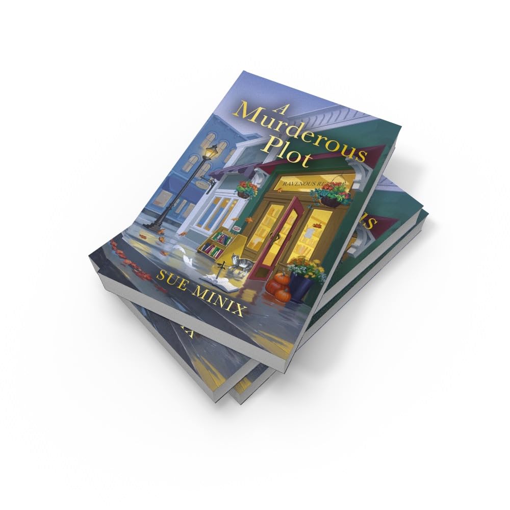 The Bookstore Mystery Series #06 A Murderous Plot (Sue Minix)-Fiction: Crime and mystery-買書書 BuyBookBook