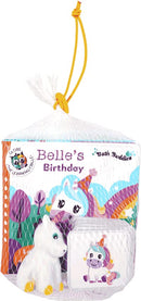 Belle's Birthday (Bath Buddies)-Children’s interactive and activity books and kits-買書書 BuyBookBook