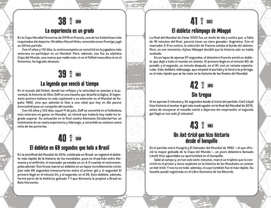 365 curiosidades asombrosas sobre los mundiales de fútbol / 365 Amazing Facts About the World Cup interior 1 (ISBN 9788427256224) [onix:a41f67d1190f46e85742437116bcd0f6]