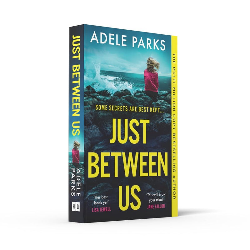 Just Between Us (Adele Parks)-Fiction: Crime and mystery-買書書 BuyBookBook