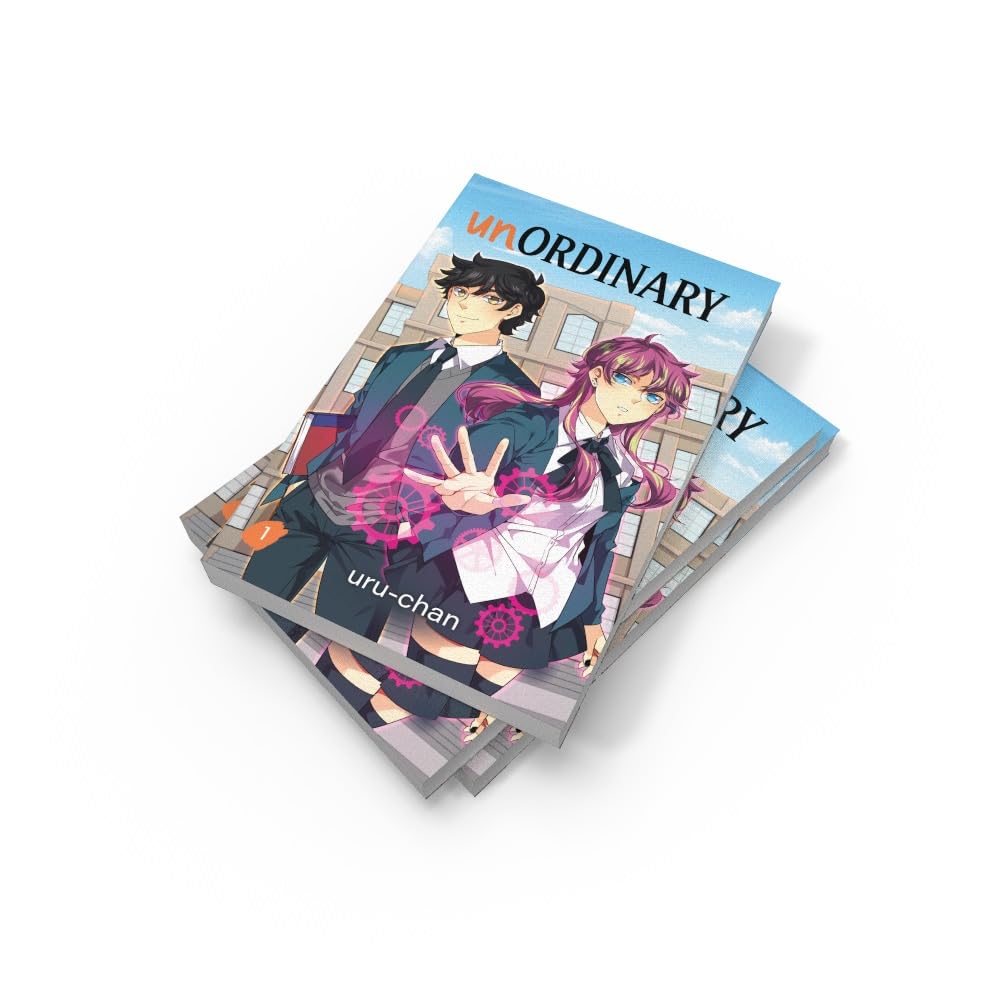 unOrdinary #01 (uru-chan)-Graphic novel / Comic book / Manga: genres-買書書 BuyBookBook